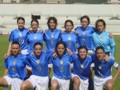 La nazionale italiana di calcio femminile