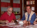 Mario Cavallari e Lanfranco Bertolini