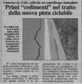 L'articolo apparso Giovedì 16 Settembre sul Corriere Adriatico.