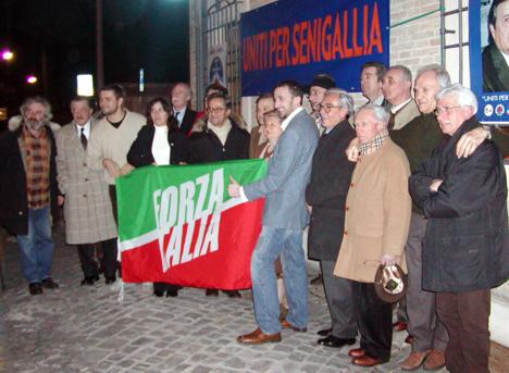candidati Forza Italia