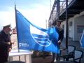 La Bandiera Blu al porto