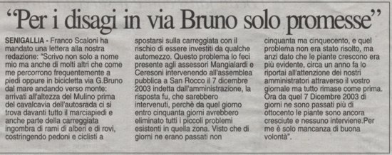 La prima lettera di Scaloni al Corriere Adriatico