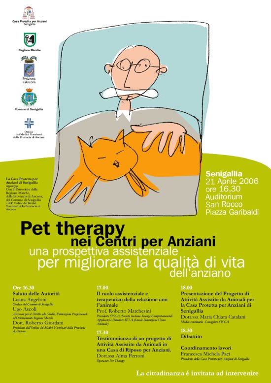 Locandina Pet Therapy