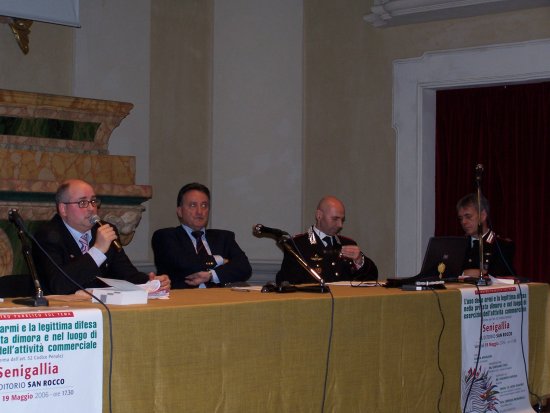 Giovanni Tinti, Aldo Scalinci e Lorenzo Mencarelli