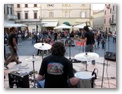 Festa dei tre anni di Vivere Senigallia in piazza Roma