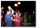 I senigalliesi festeggiano il Milan